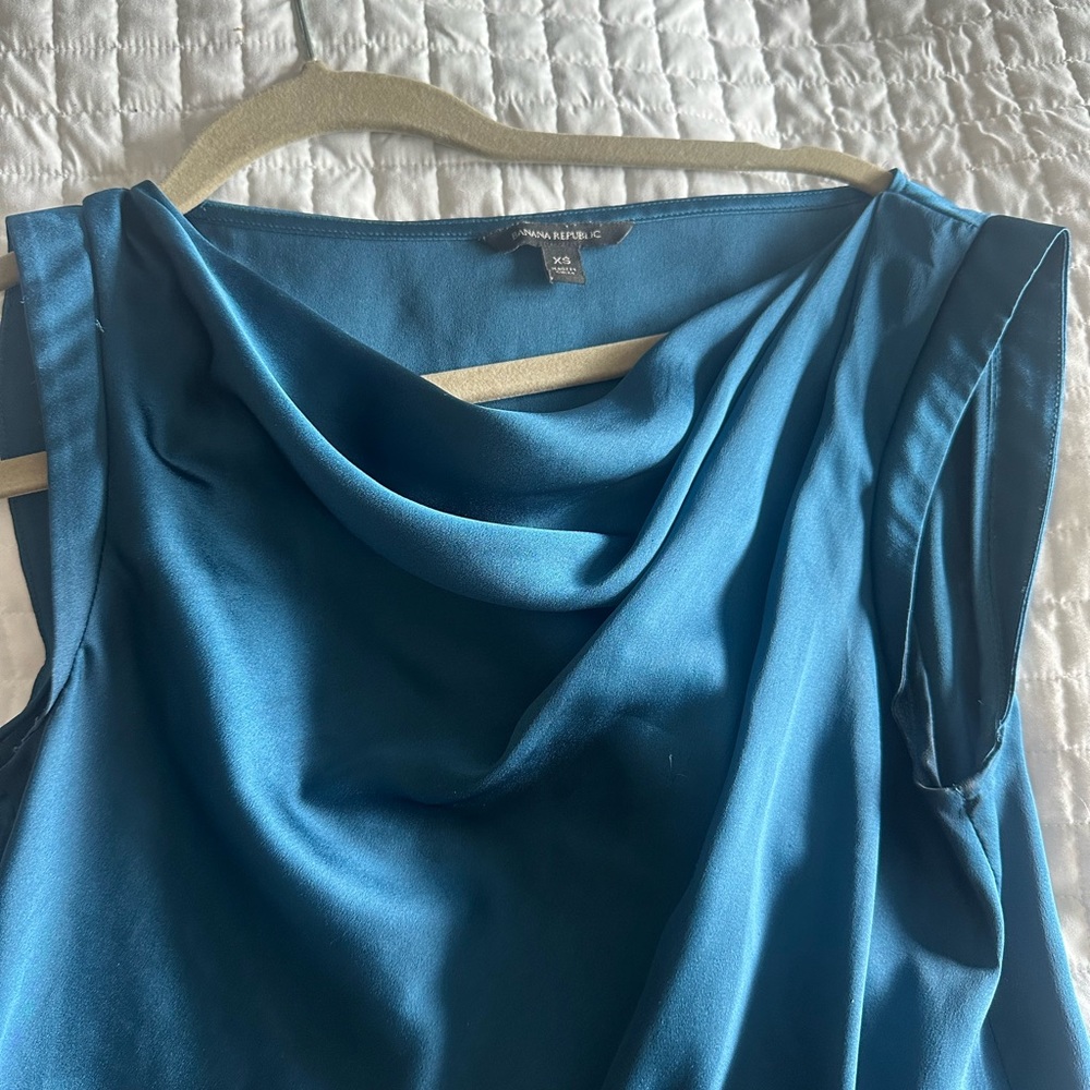 Banana republic blouse